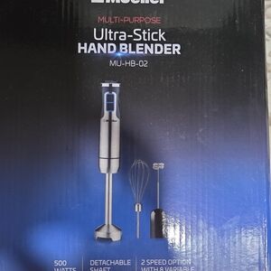 Mueller Ultra-Stick Hand Blender - Silver